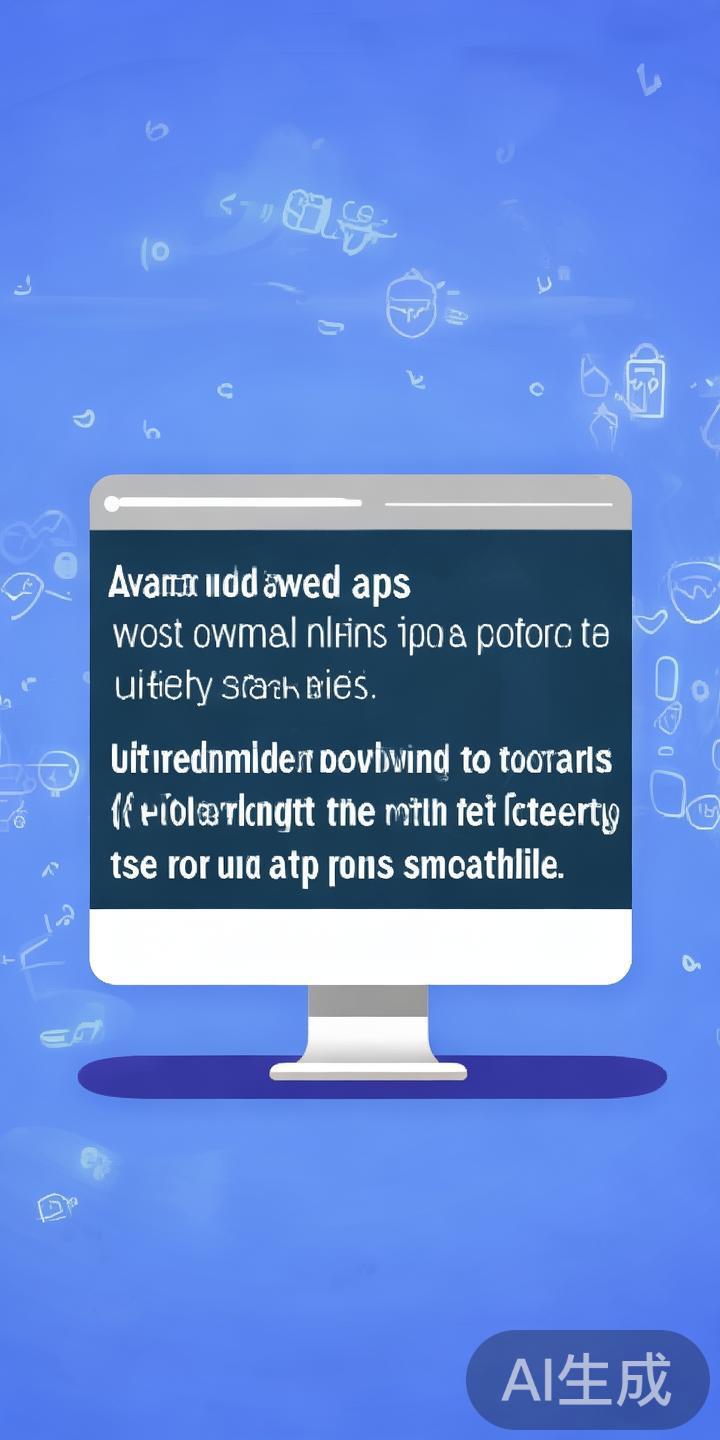 应避免通过非正规渠道下载应用，以免遭遇病毒或盗版风